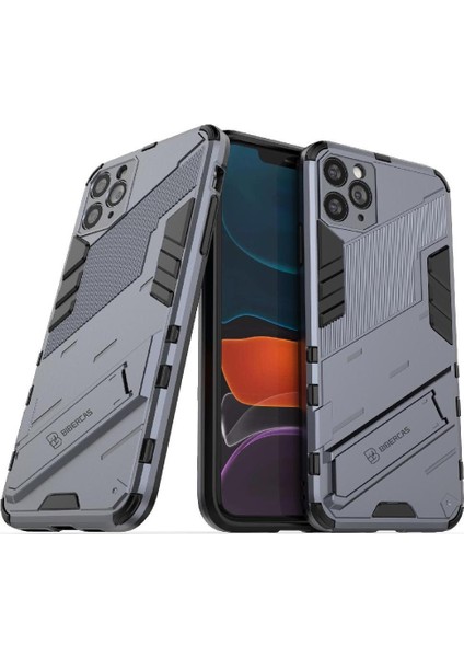 Iphone 13 Için Kılıf Pro Sağlam Askeri Kickstand Koruyucu Kapak (Yurt Dışından)