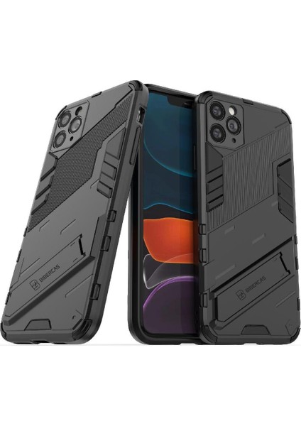Iphone 11 Için Kılıf Pro Koruyucu Kapak Sağlam Askeri Kickstand (Yurt Dışından)