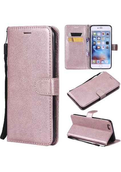 Iphone 6 Için Flip Case Artı/6s Artı Kart Yuvası ile Iş Cüzdan Telefon (Yurt Dışından)