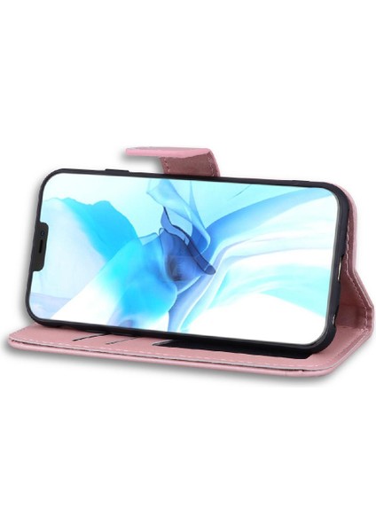 Iphone 12 Için Flip Case Pro Max Deri Kılıf Darbeye Cüzdan Kapak Çevirin (Yurt Dışından)