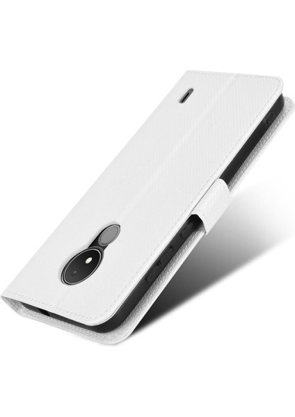 Nokia C21 Kart Tutucu Manyetik Cüzdan Kapak Kickstand Için Kılıf (Yurt Dışından) fırsatları