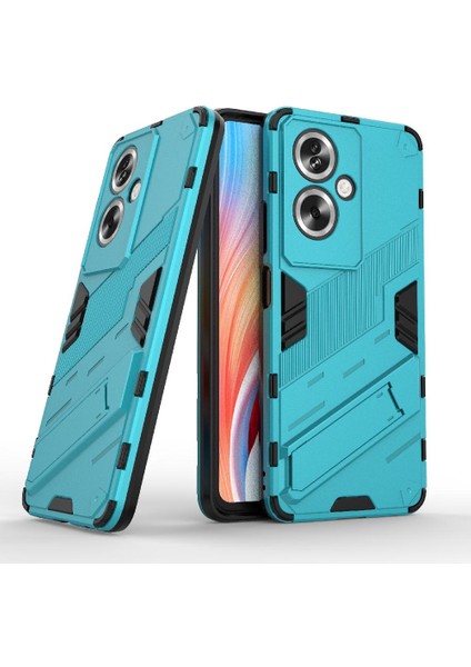 Oppo A79 5g Sağlam Askeri Kickstand Koruyucu Kapak Için Kılıf (Yurt Dışından)