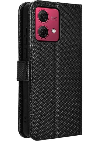 Motorola Moto G84 5g Kart Tutucu Kapak Kickstand Manyetik Cüzdan (Yurt Dışından) modelleri