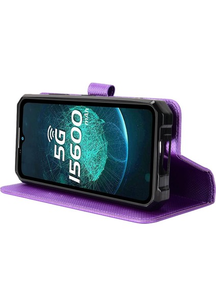 Oukitel WP15 Kart Tutucu Kickstand Kapak Manyetik Cüzdan Için Kılıf (Yurt Dışından) modelleri