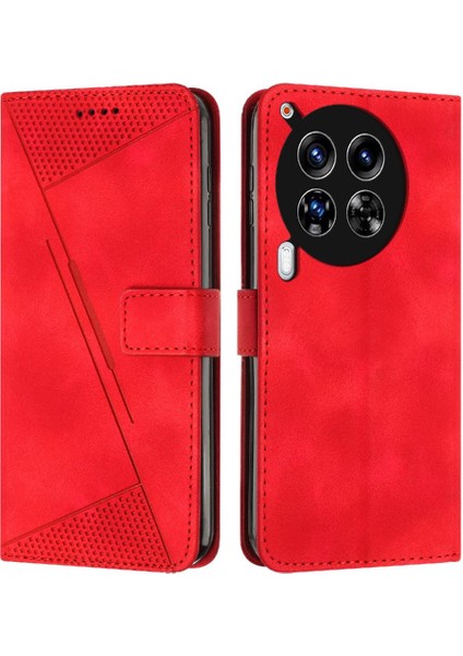 Tecno Camon 30 Premier 5g Kart Ekleme Pu Deri Darbeye Dayanıklı (Yurt Dışından)