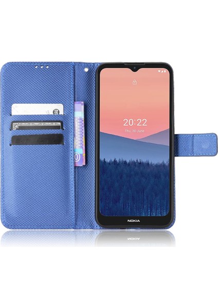 Nokia C21 Kart Tutucu Manyetik Cüzdan Kapak Kickstand Için Kılıf (Yurt Dışından) fırsatları