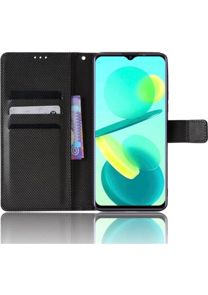 Oukitel C25 Manyetik Cüzdan Kapak Için Kılıf Kickstand Kart Tutucu (Yurt Dışından) fiyatları