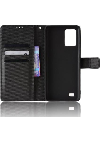Oukitel C25 Manyetik Cüzdan Kapak Için Kılıf Kickstand Kart Tutucu (Yurt Dışından) modelleri
