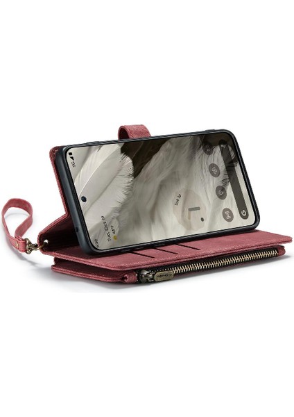 Google Pixel 8 Cüzdan Kılıfı Için Kadın Erkek Sürücüleri Lisansı (Yurt Dışından)