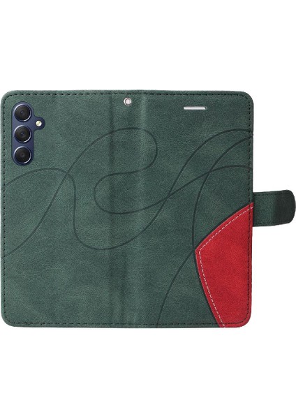Samsung Galaxy M54 Kickstand Koruyucu Pu Deri Flip Folio Için Kılıf (Yurt Dışından) modelleri