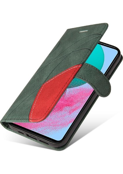 Samsung Galaxy M54 Kickstand Koruyucu Pu Deri Flip Folio Için Kılıf (Yurt Dışından) indirimleri