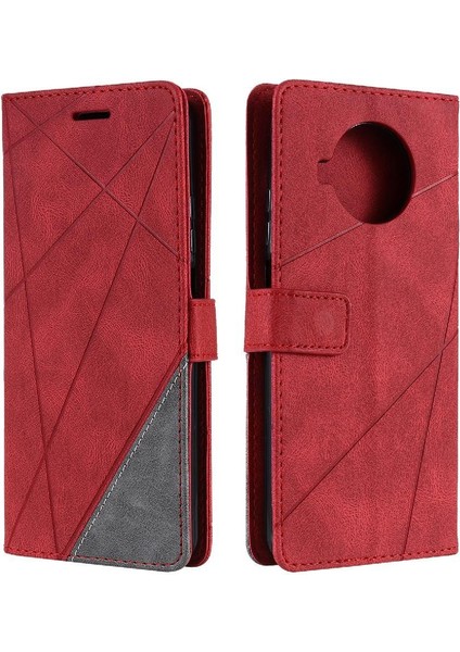 Xiaomi 10T Lite Için Pu Deri Cüzdan Çevir Folio Darbeye Kart (Yurt Dışından)