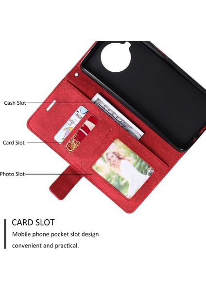 Xiaomi 10T Lite Için Pu Deri Cüzdan Çevir Folio Darbeye Kart (Yurt Dışından) fırsatları