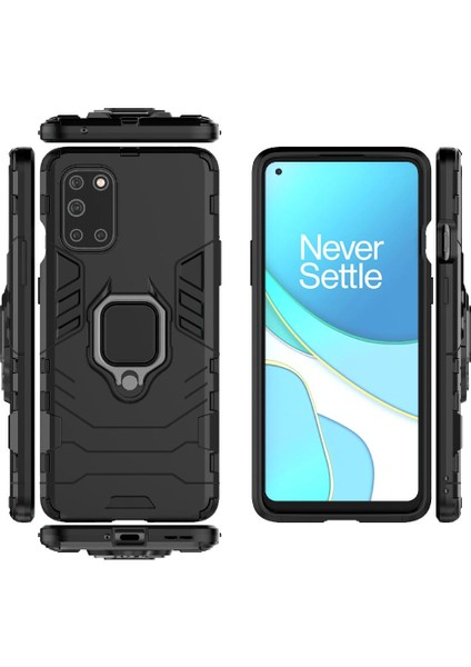 Oneplus 8t Kickstand Için Kılıf 360 &deg; Dönen Halka Askeri Damla Koruma (Yurt Dışından) fırsatları