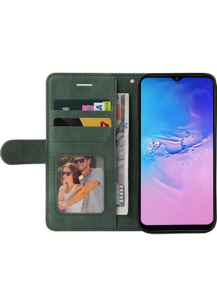 Samsung Galaxy A05 Kickstand Koruyucu Kart Yuvası Standı Pu (Yurt Dışından) indirimleri