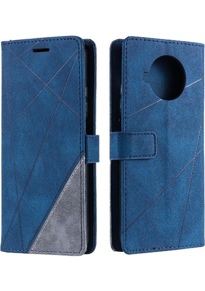 Xiaomi 10T Lite Için Pu Deri Cüzdan Çevir Folio Darbeye Kart (Yurt Dışından)