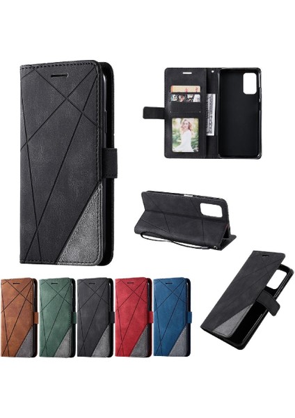 Xiaomi Redmi 9t Manyetik Pu Deri Kart Tutucu Kickstand Cüzdan (Yurt Dışından) indirimleri
