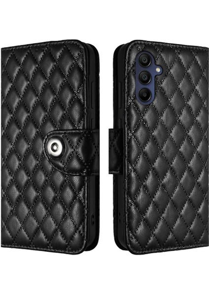 Samsung Galaxy A25 5g Için Kılıf Cüzdan Kapak Darbeye Şık Koruyucu (Yurt Dışından)