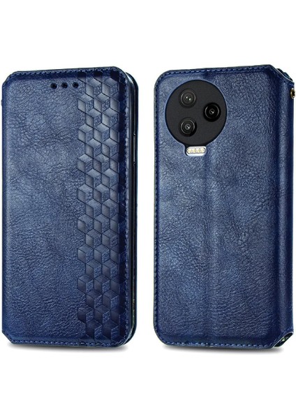 Infinix Not 12 Pro Cüzdan Fonksiyonu Için Kılıf Moda Tasarım Kapak Çevirin (Yurt Dışından)