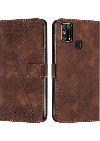 Samsung M31S Cüzdan Kılıf ile Uyumlu (Yurt Dışından)