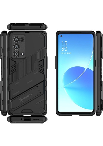 Oppo Oppo 6 Pro Artı Kickstand Sağlam Askeri Koruyucu Kapak Için Kılıf (Yurt Dışından) modelleri