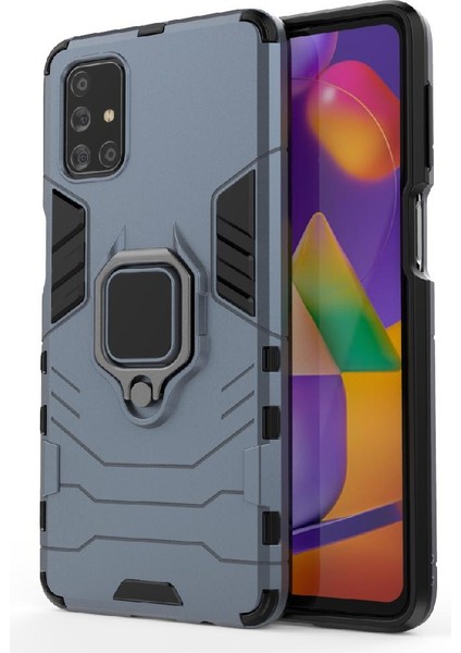 Samsung Galaxy M31S Kickstand Askeri Damla Koruma Darbeye (Yurt Dışından) indirimleri