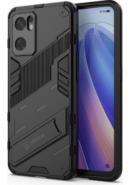 Oppo Oppo 7 Se 5g Koruyucu Kapak Için Kılıf Sağlam Askeri Kickstand (Yurt Dışından)