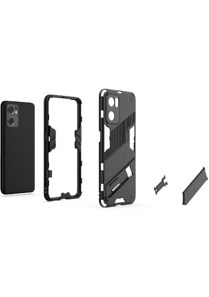 Oppo Oppo 7 Se 5g Koruyucu Kapak Için Kılıf Sağlam Askeri Kickstand (Yurt Dışından) fiyatları