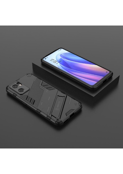 Oppo Oppo 7 Se 5g Koruyucu Kapak Için Kılıf Sağlam Askeri Kickstand (Yurt Dışından) indirimleri