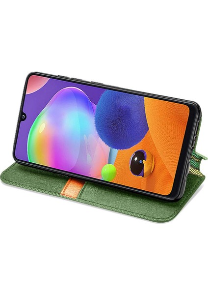 Samsung Galaxy Flip Flip Kapak Için Kılıf Moda Tasarım Cüzdan Fonksiyonu (Yurt Dışından) modelleri