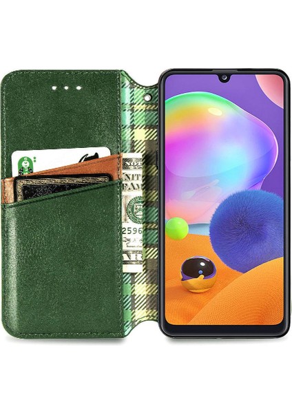 Samsung Galaxy Flip Flip Kapak Için Kılıf Moda Tasarım Cüzdan Fonksiyonu (Yurt Dışından) fırsatları