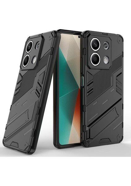 Xiaomi Redmi Için Not 13 5g Kickstand Koruyucu Kapak Sağlam Askeri (Yurt Dışından)