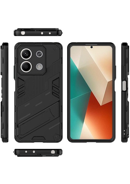 Xiaomi Redmi Için Not 13 5g Kickstand Koruyucu Kapak Sağlam Askeri (Yurt Dışından) fırsatları