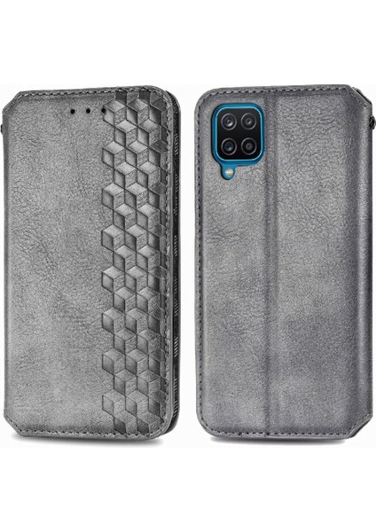 Samsung Galaxy A22 4g Deri Kılıf Zarif Iş Cüzdan (Yurt Dışından)