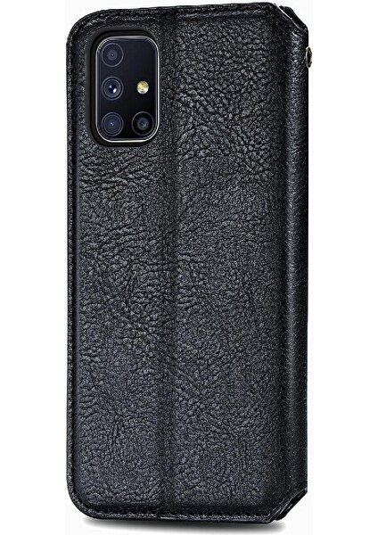 SZY Mall Samsung Galaxy M51 Moda Tasarım Flip Kapak Zarif Iş Için Kılıf (Yurt Dışından)