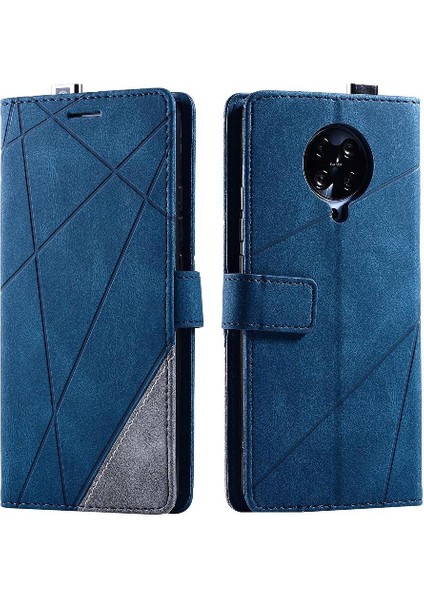 Xiaomi Poco F2 Pro Darbeye Manyetik Cüzdan Flip Folio Pu Kart (Yurt Dışından)