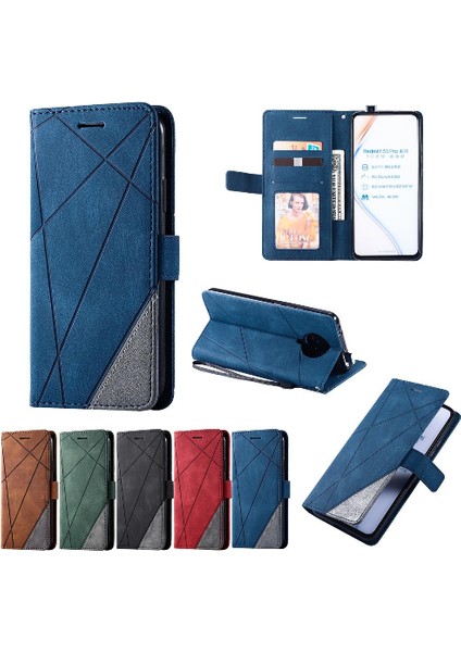 Xiaomi Poco F2 Pro Darbeye Manyetik Cüzdan Flip Folio Pu Kart (Yurt Dışından) modelleri