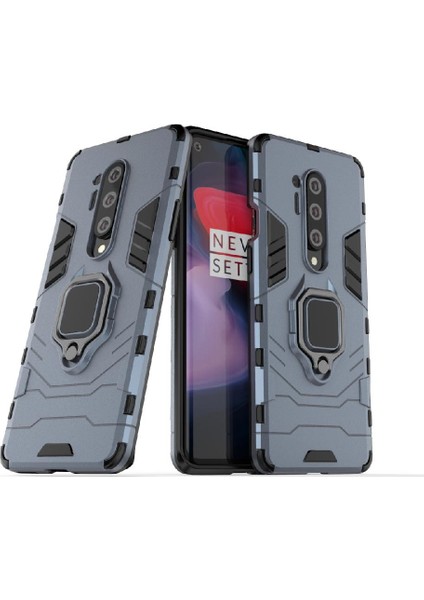 Oneplus 8 Için Kılıf Pro Askeri Damla Koruma Darbeye Kapak Kickstand (Yurt Dışından) modelleri
