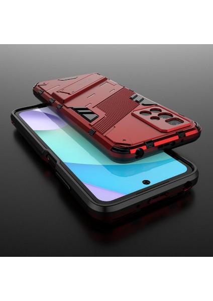 Xiaomi Redmi 10 4g Kickstand Sağlam Askeri Koruyucu Kapak (Yurt Dışından) fiyatları