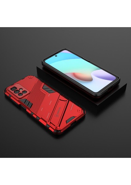 Xiaomi Redmi 10 4g Kickstand Sağlam Askeri Koruyucu Kapak (Yurt Dışından) fırsatları