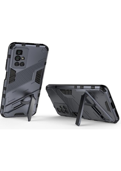 Xiaomi Redmi 10 4g Kickstand Sağlam Askeri Koruyucu Kapak (Yurt Dışından) fırsatları