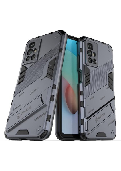 Xiaomi Redmi 10 4g Kickstand Sağlam Askeri Koruyucu Kapak (Yurt Dışından) indirimleri