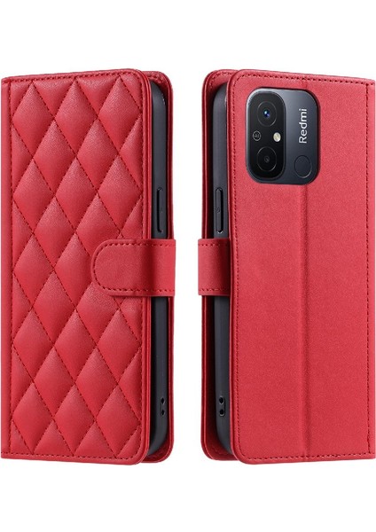 Xiaomi Redmi 12C Kafes El Kayışı Için Telefon Kılıfı Kart Yuvaları Tutucu Flip (Yurt Dışından) indirimleri