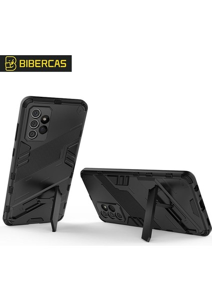 Samsung Galaxy A72 5g Sağlam Askeri Koruyucu Kapak Kickstand (Yurt Dışından) fırsatları