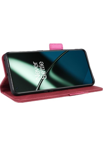 Kart Tutucu Kickstand Tam Koruma Kapağı ile Oneplus 11 5g Için Kılıf (Yurt Dışından) modelleri
