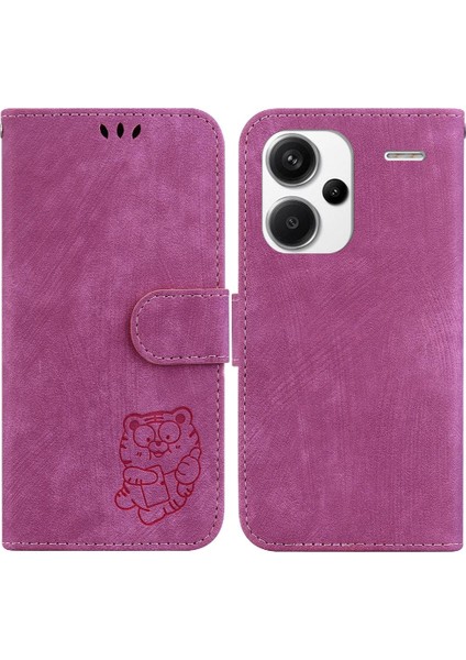 Xiaomi Redmi Için Not 13 Pro Artı Cüzdan Kılıf Flip Folio Kabartmalı (Yurt Dışından)