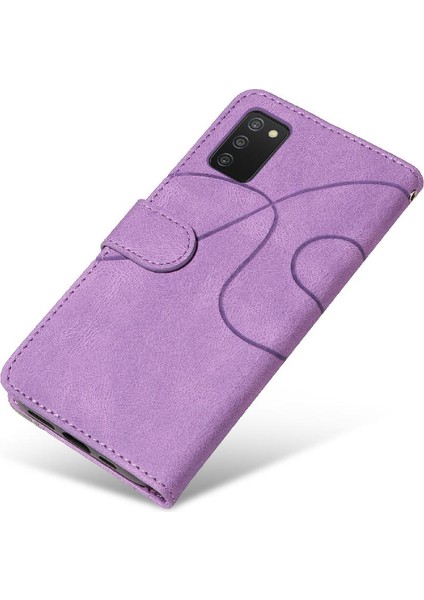 Samsung Galaxy A03S Pu Deri Flip Folio Kılıf Kickstand ile (Yurt Dışından) fiyatları