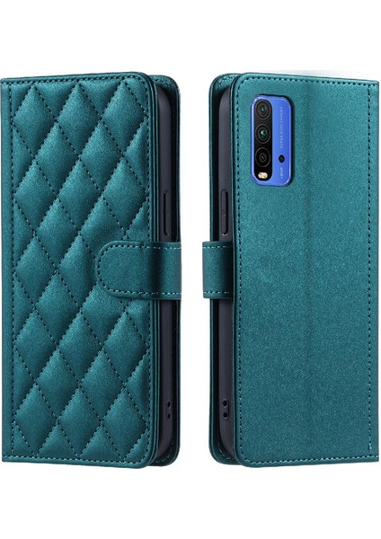 Telefon Kılıfı Için Xiaomi Redmi 9t El Kayışı Manyetik Kart Yuvaları Tutucu Flip (Yurt Dışından) indirimleri