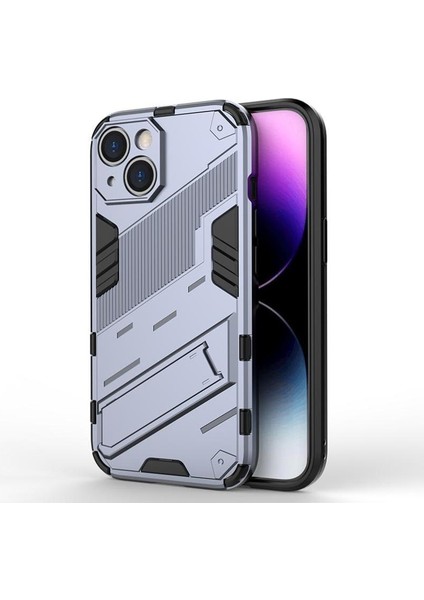Iphone 15 Için Kılıf Artı Sağlam Askeri Koruyucu Kapak Kickstand (Yurt Dışından)