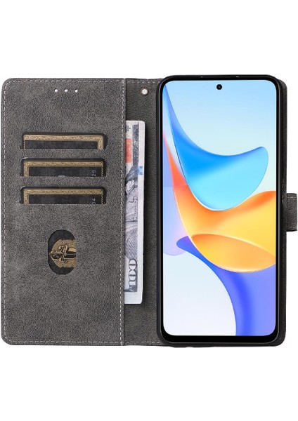 Onur X7B Için Kılıf Manyetik Kapatma Pu Deri Flip Folio Cüzdan Rfıd Kart (Yurt Dışından) fiyatları
